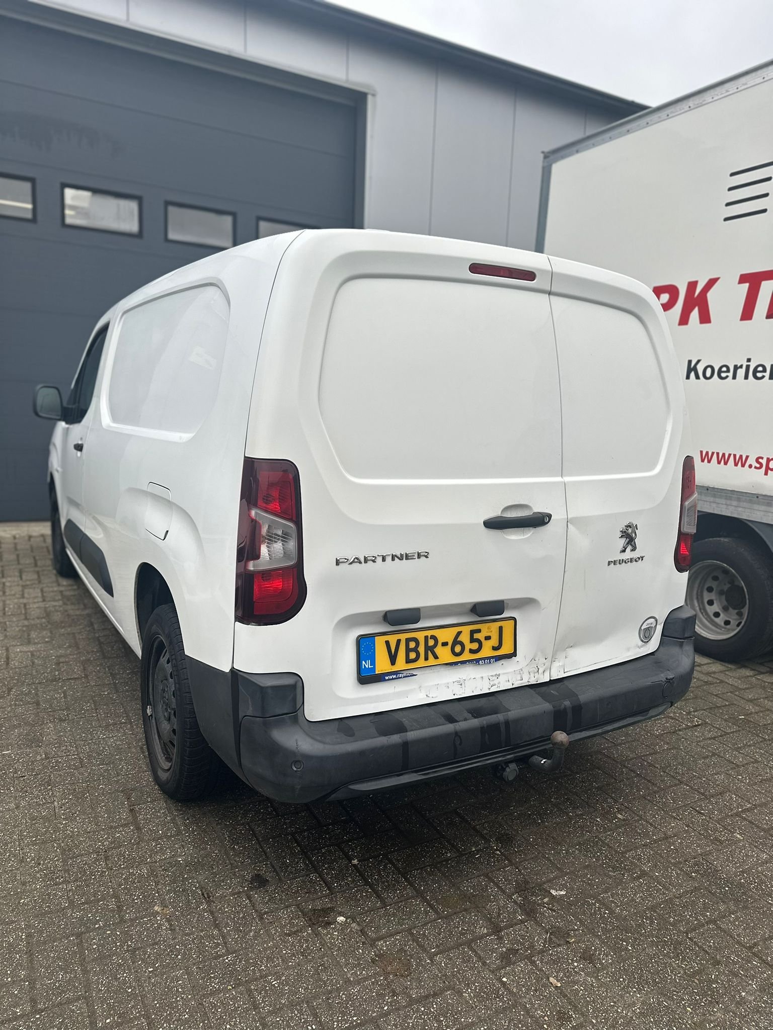 Peugeot Partner 1.6 BlueHDI Premium Long l2