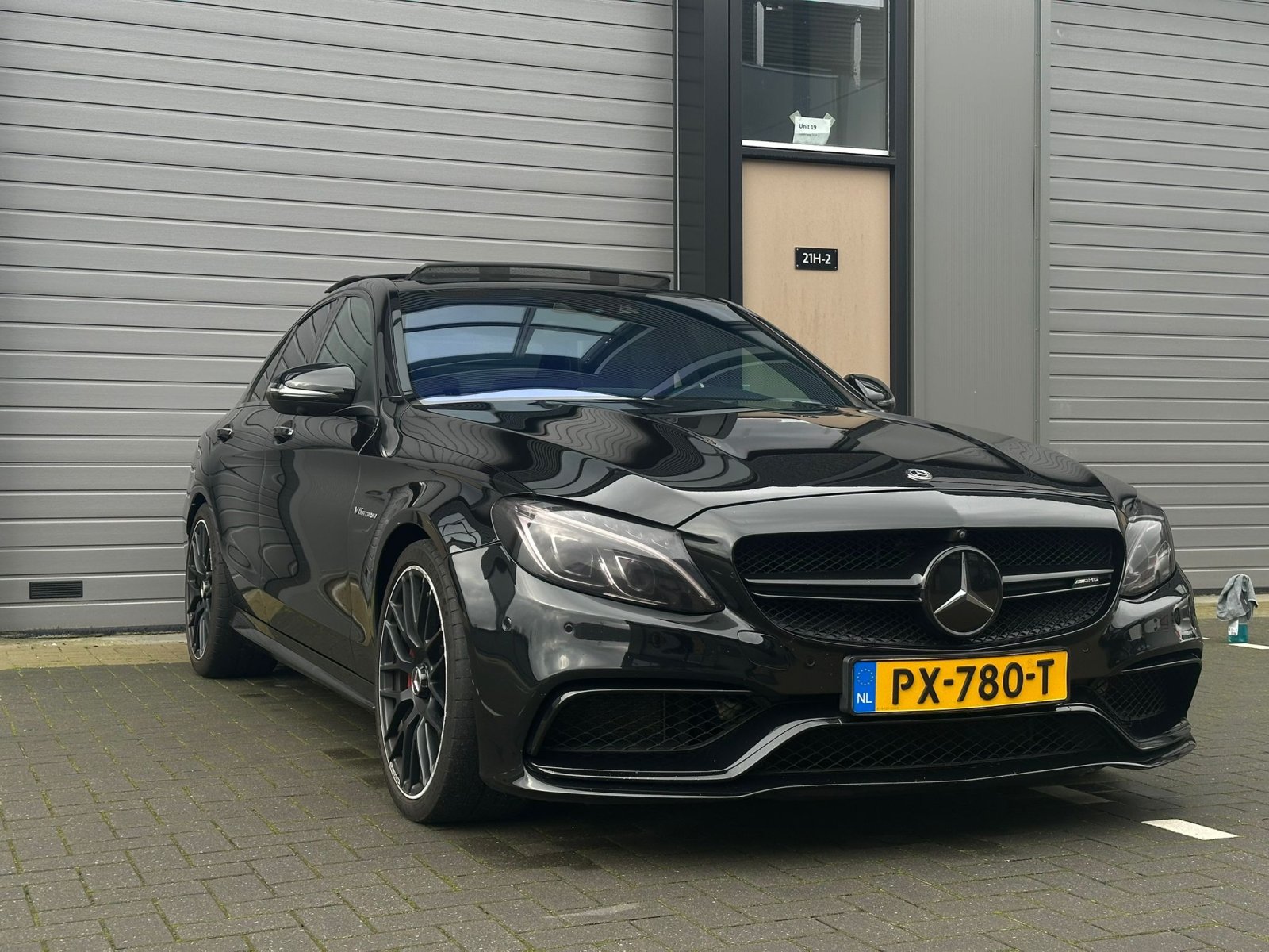 Mercedes c63S Amg