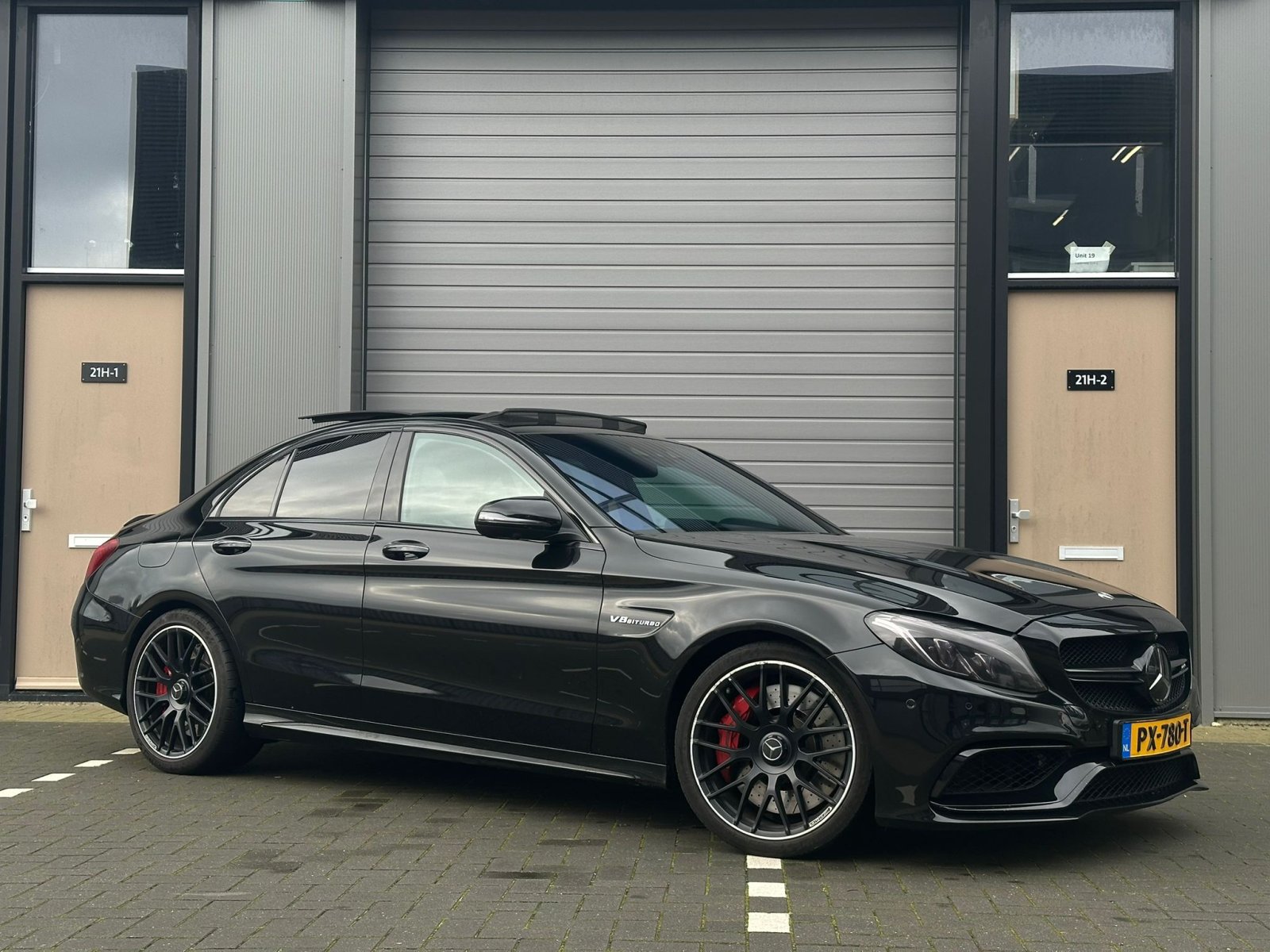Mercedes c63S Amg