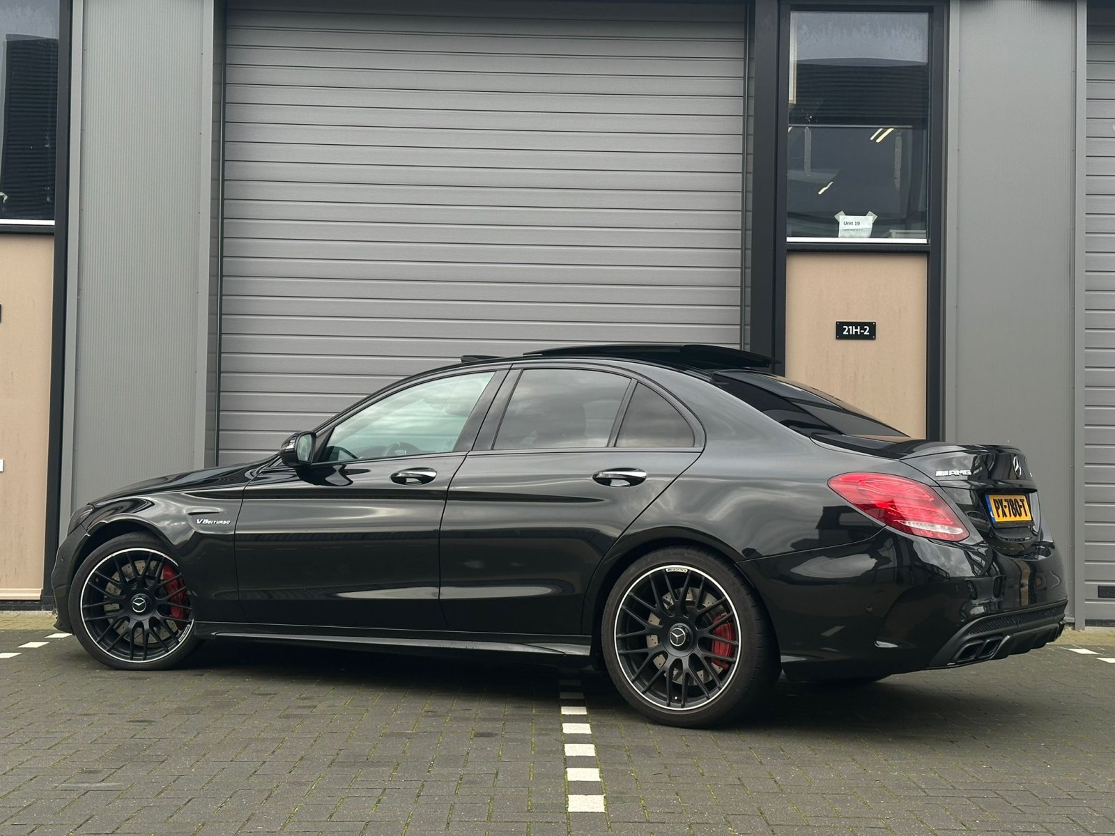 Mercedes c63S Amg