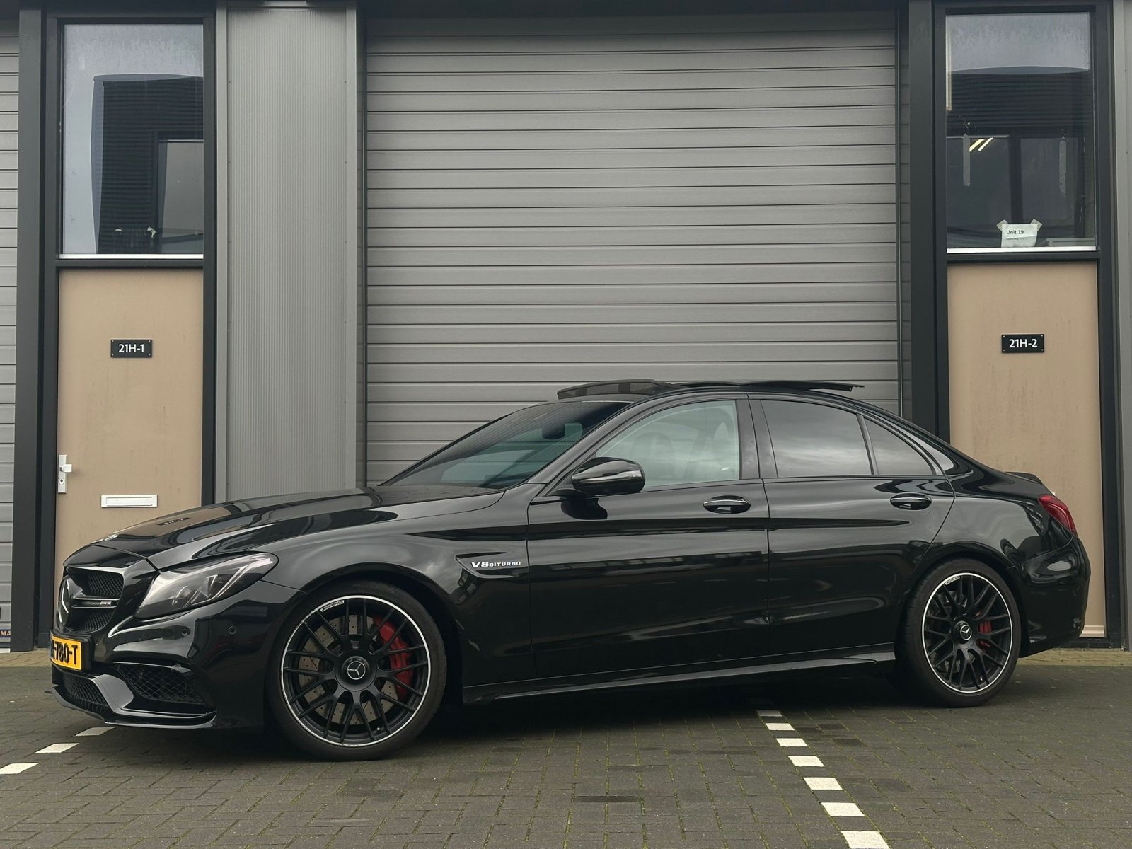 Mercedes c63S Amg