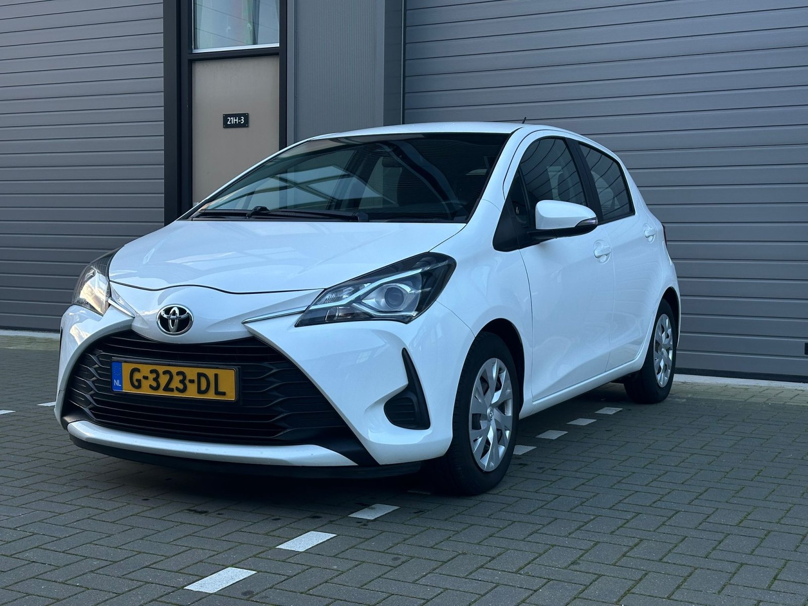 Toyota Yaris 1.0 VVT-i Comfort Elek ramen Airco Navi Camera