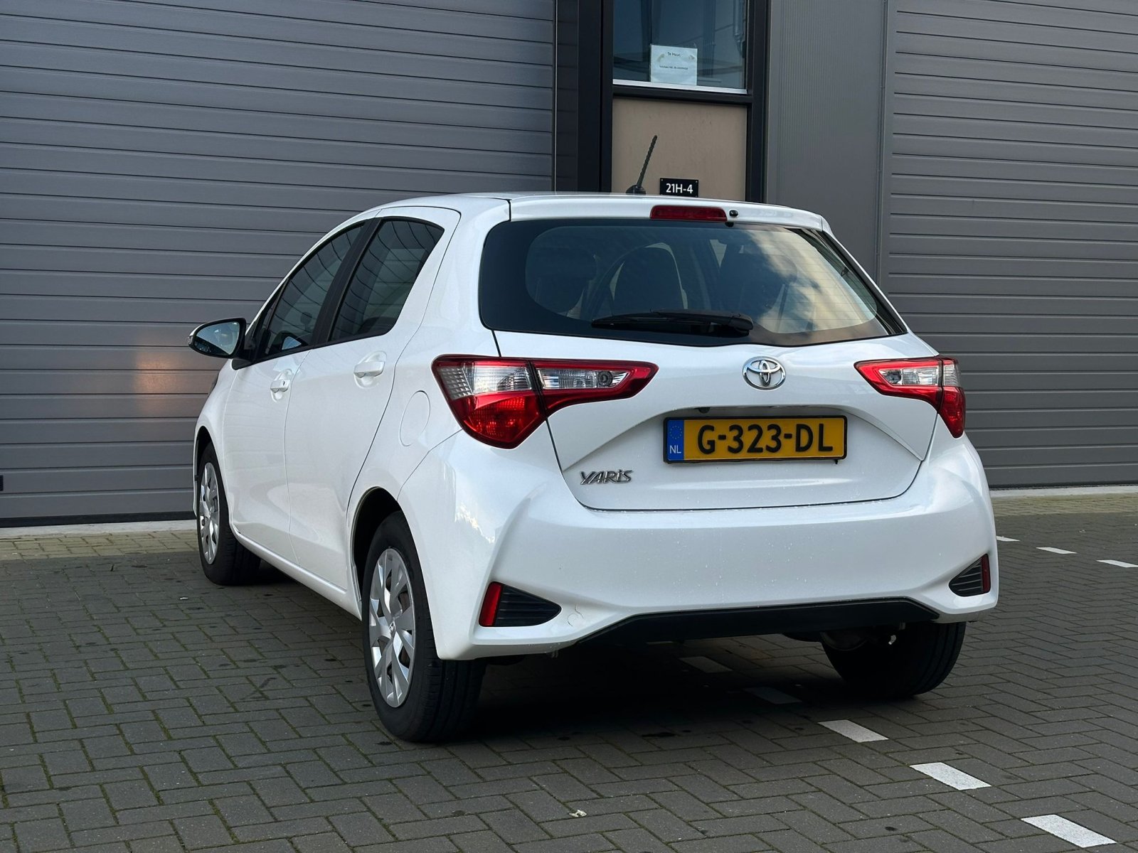 Toyota Yaris 1.0 VVT-i Comfort Elek ramen Airco Navi Camera