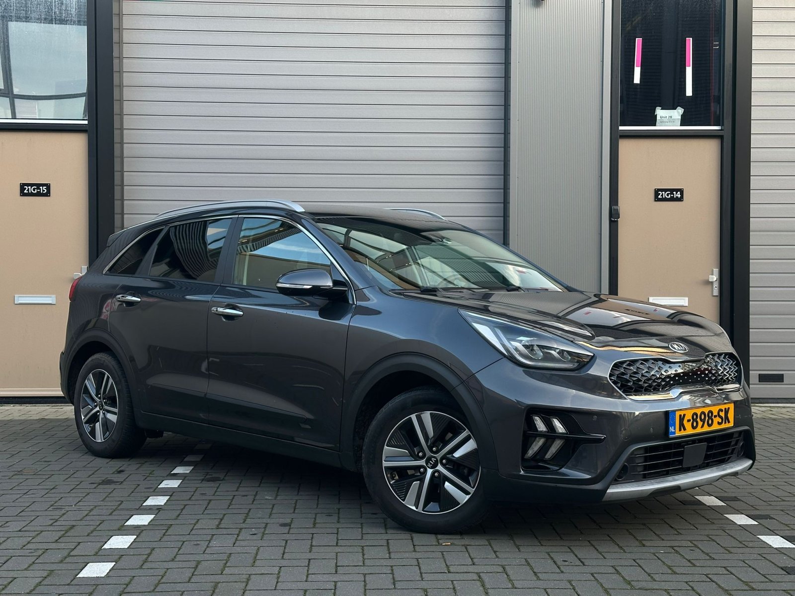 Kia Niro 2021 / Carplay / stoelverwarming / stuurverwarming /