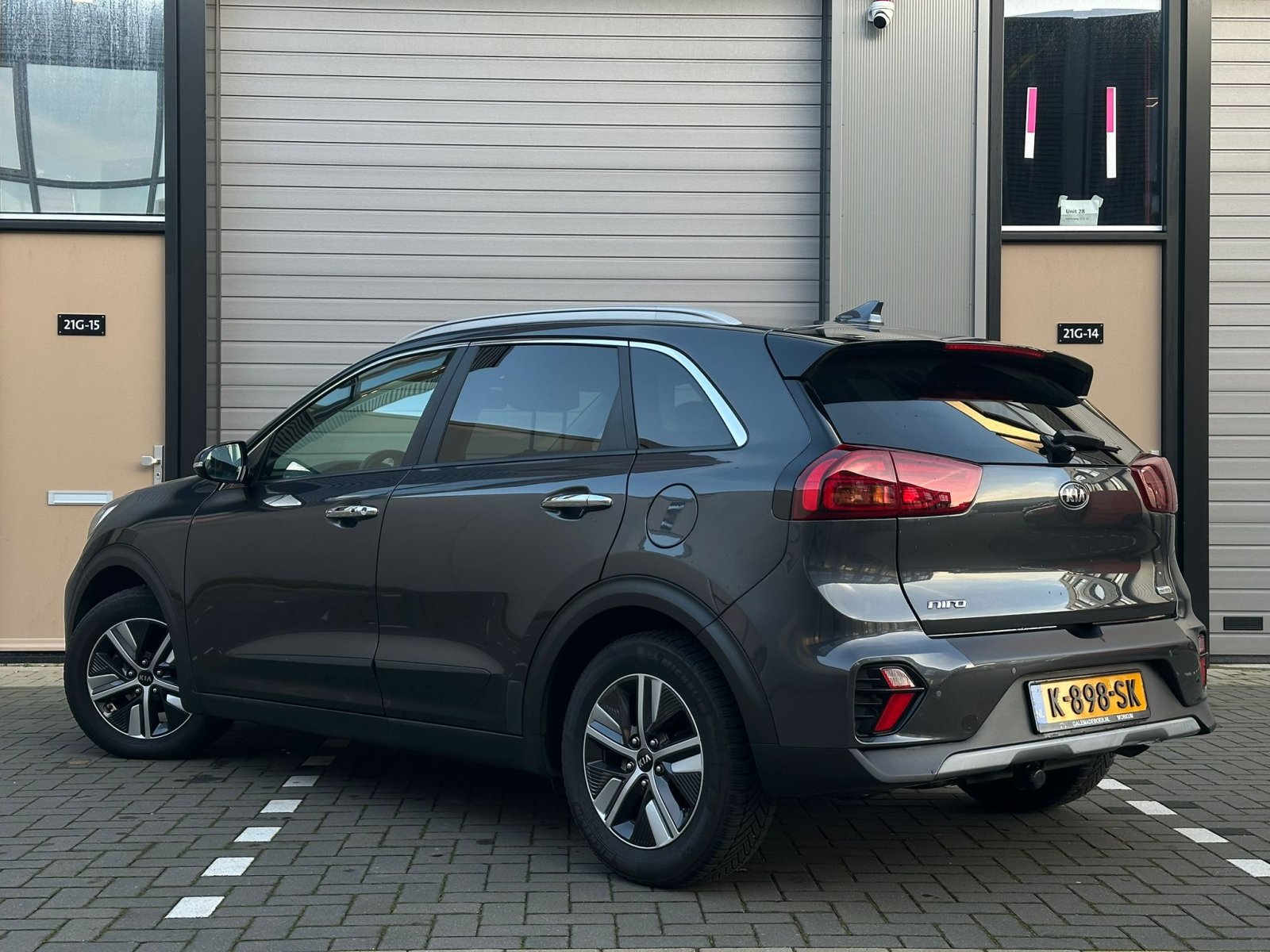 Kia Niro 2021 / Carplay / stoelverwarming / stuurverwarming /