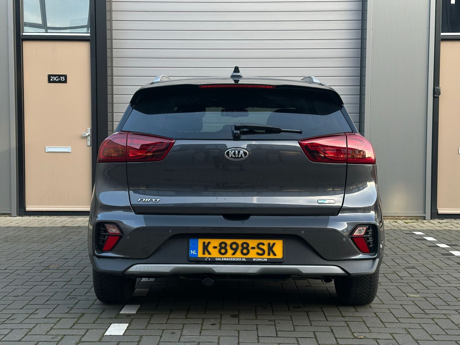 Kia Niro 2021 / Carplay / stoelverwarming / stuurverwarming /