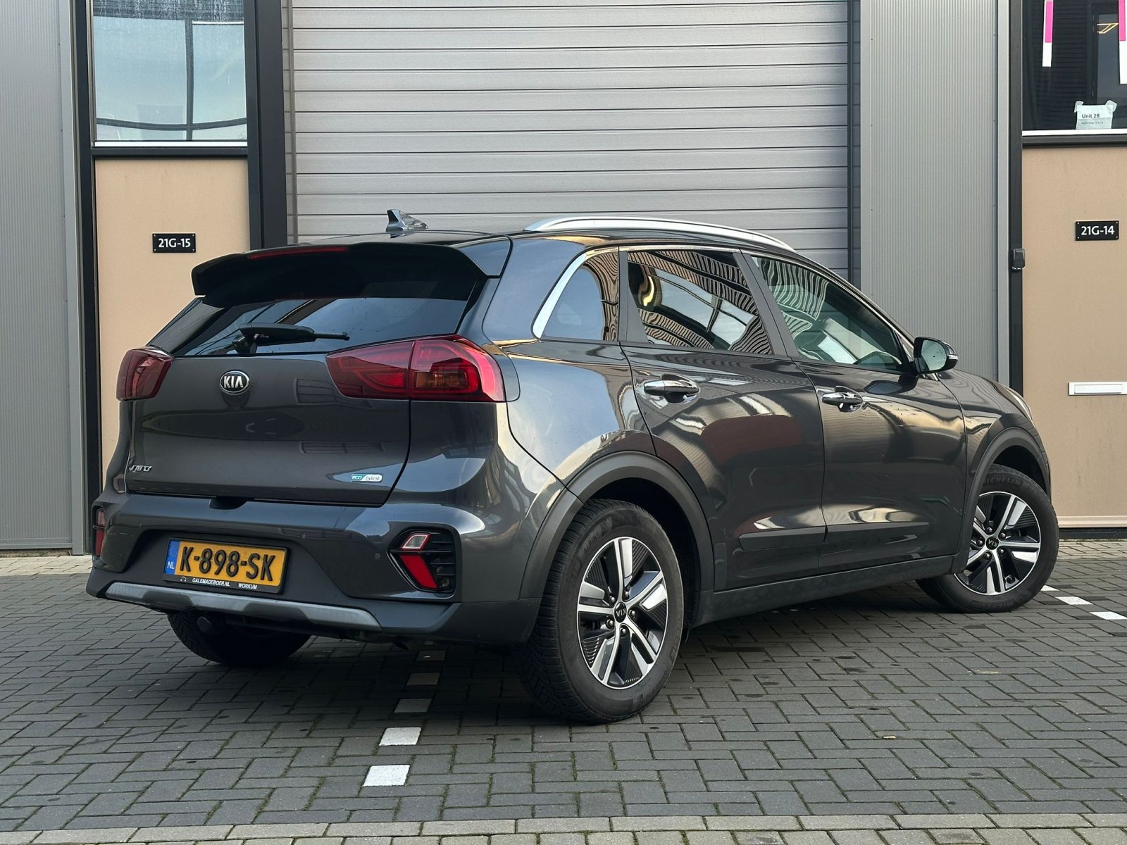 Kia Niro 2021 / Carplay / stoelverwarming / stuurverwarming /