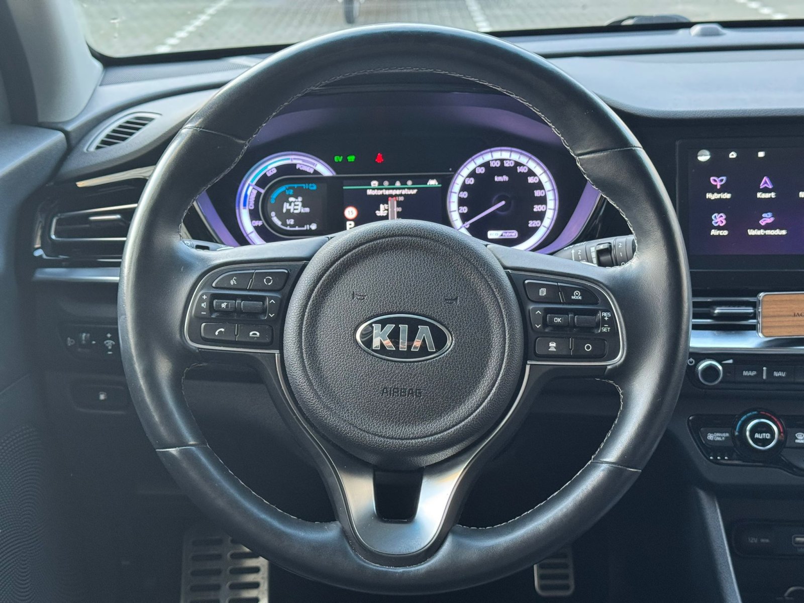 Kia Niro 2021 / Carplay / stoelverwarming / stuurverwarming /