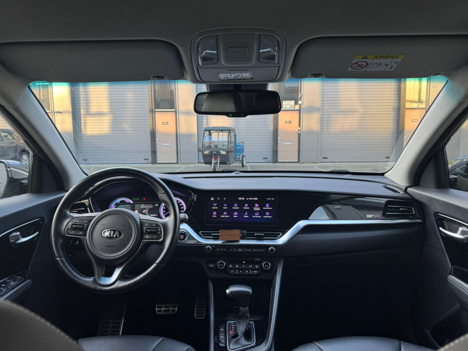 Kia Niro 2021 / Carplay / stoelverwarming / stuurverwarming /
