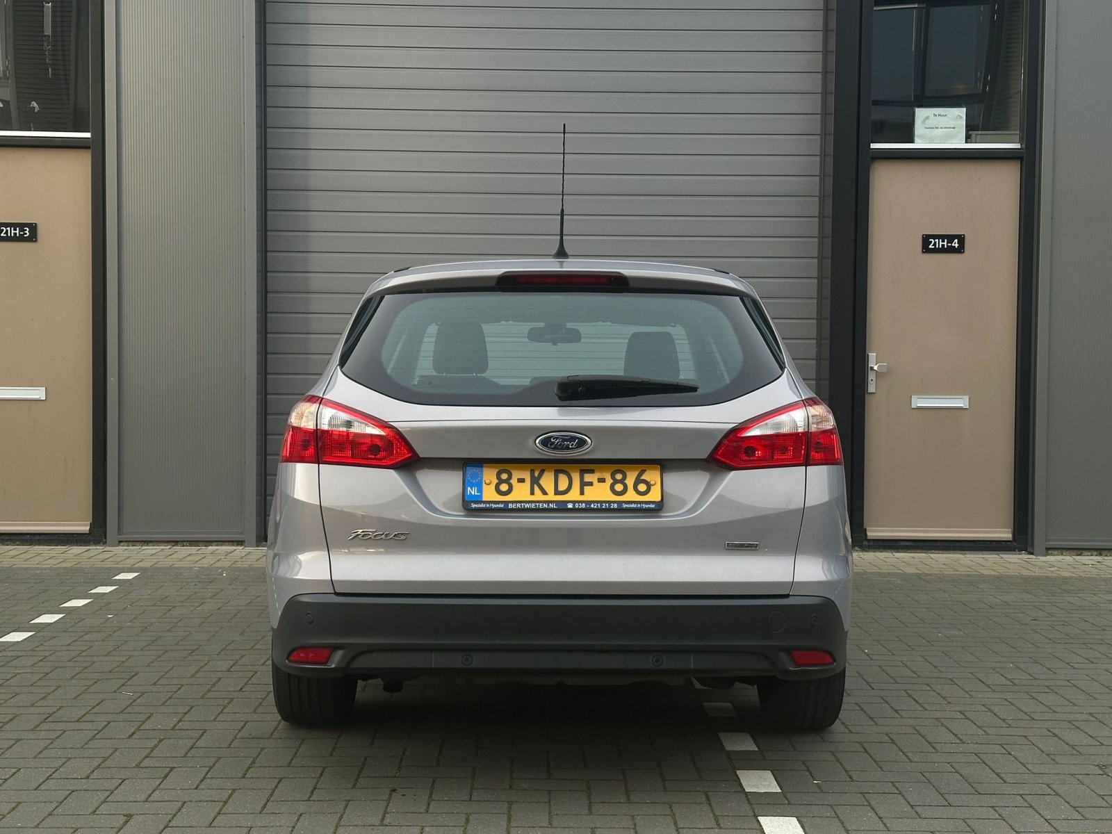 Ford Focus Wagon / Airco / Cruise / Sensoren / Navi