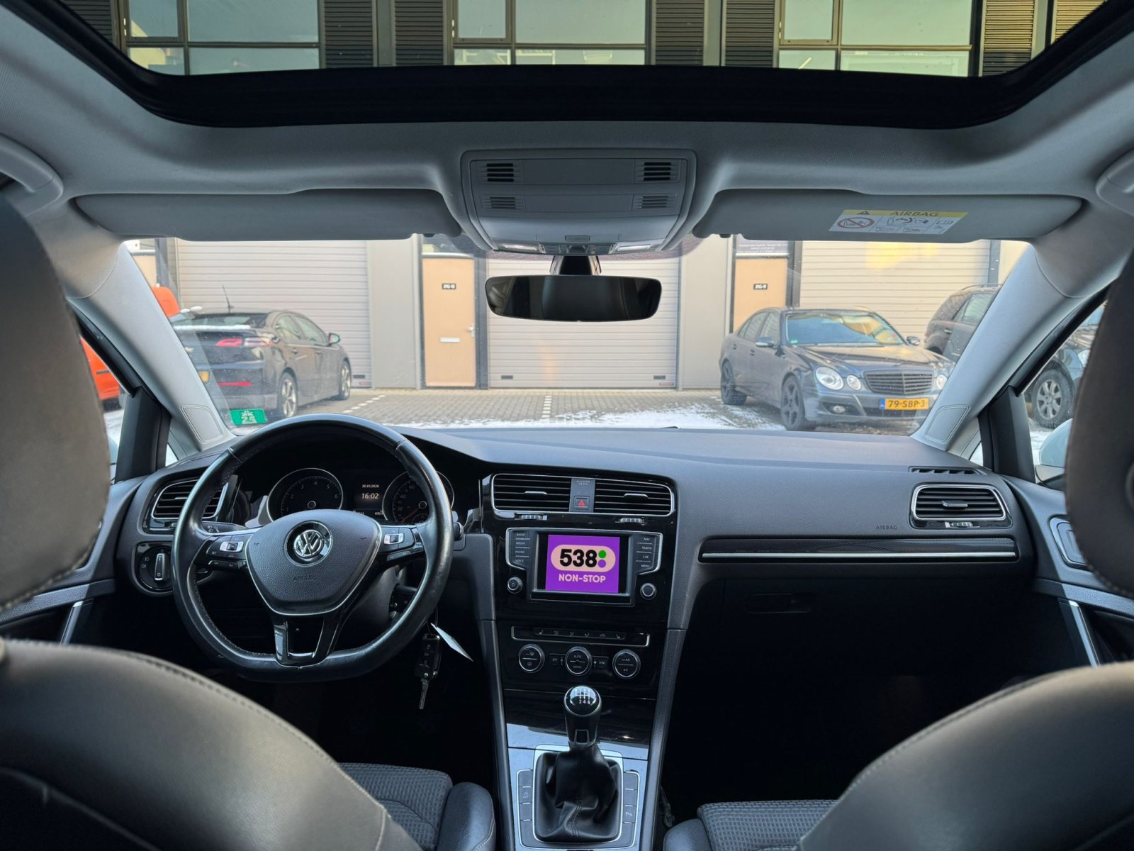 Volkswagen Golf Variant 1.4 TSI Pano / TrekH / Stoel / LMV