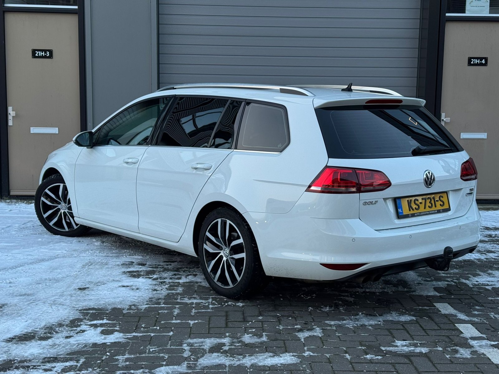 Volkswagen Golf Variant 1.4 TSI Pano / TrekH / Stoel / LMV
