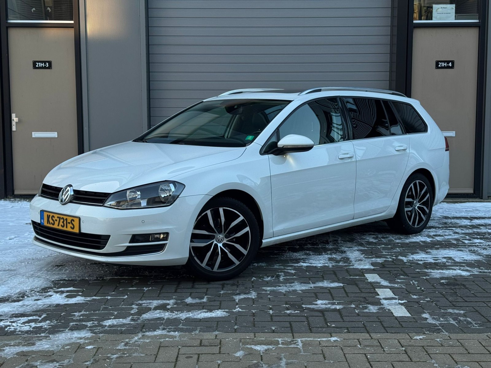 Volkswagen Golf Variant 1.4 TSI Pano / TrekH / Stoel / LMV