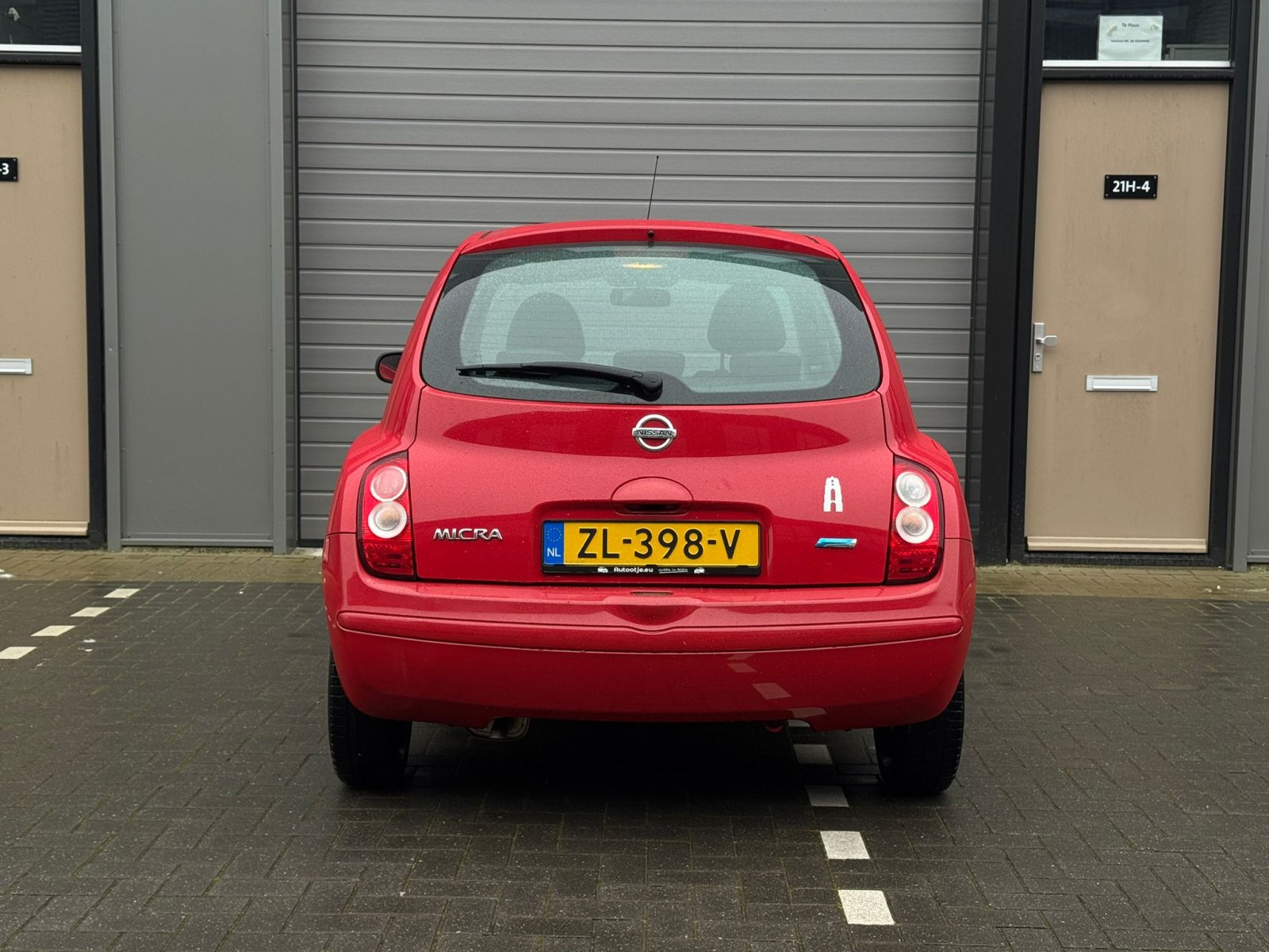 Nissan Micra 1.2 Mix / Airco / Elek. Ramen / 2e eig. /