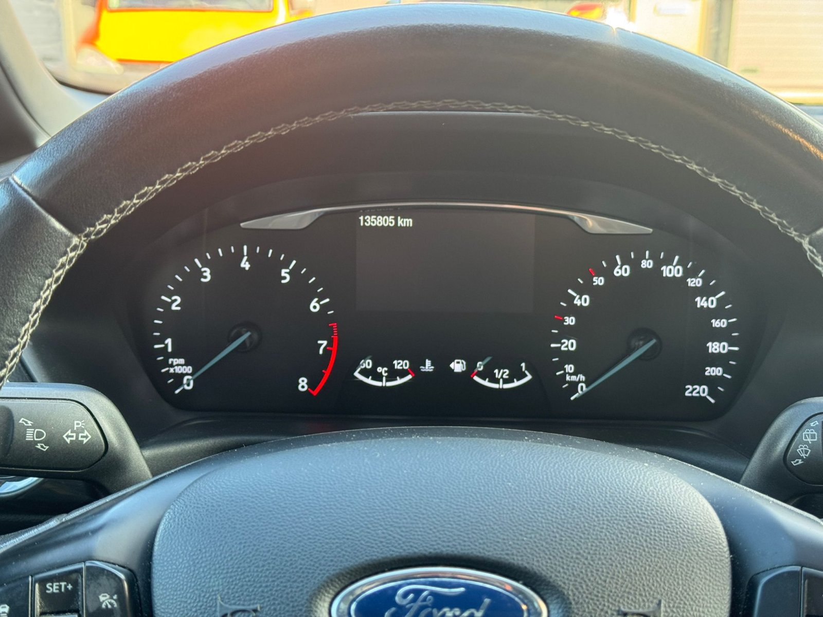 Ford Fiesta 1.0 actieve adaptief cruise Pano LED Airco LMV