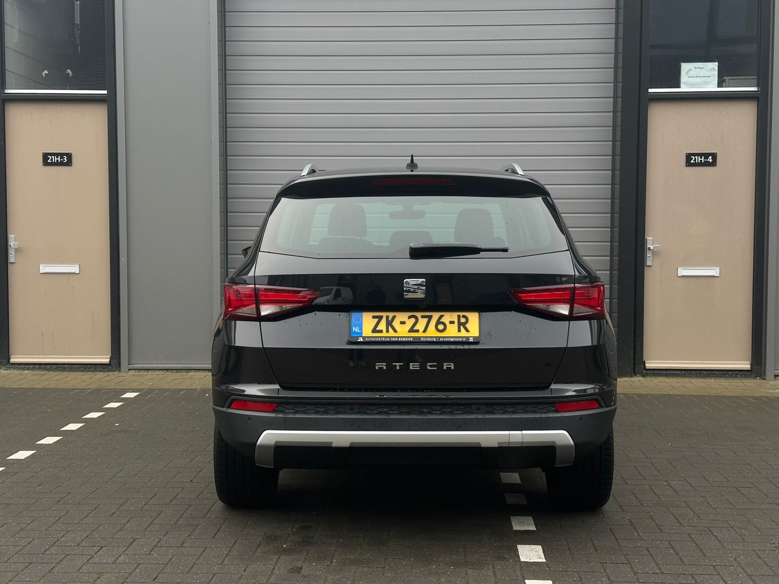 Seat Ateca 1.0 Eco TSI Style Business Intense / camera / Cruise / Airco / LMV