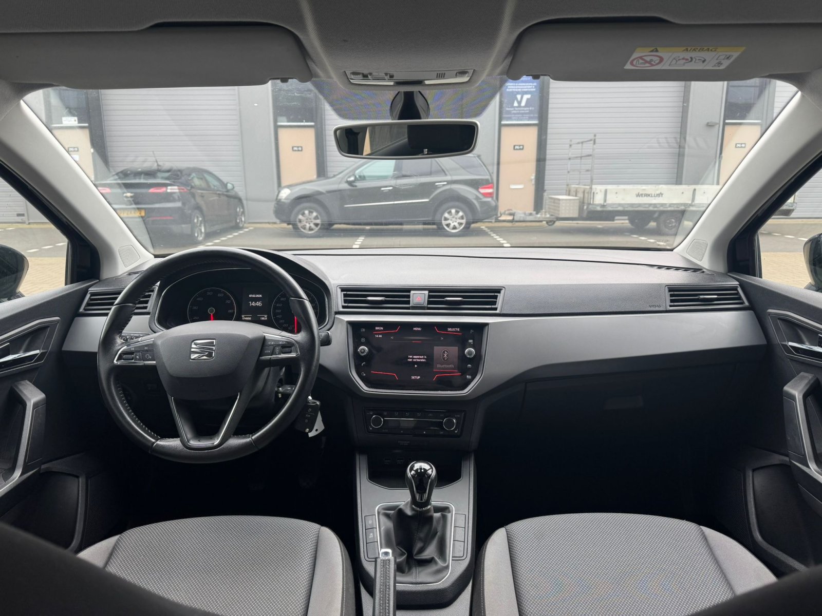 Seat Ibiza 1.0 TSI FR Business Intense / LMV / Cruise / Airco