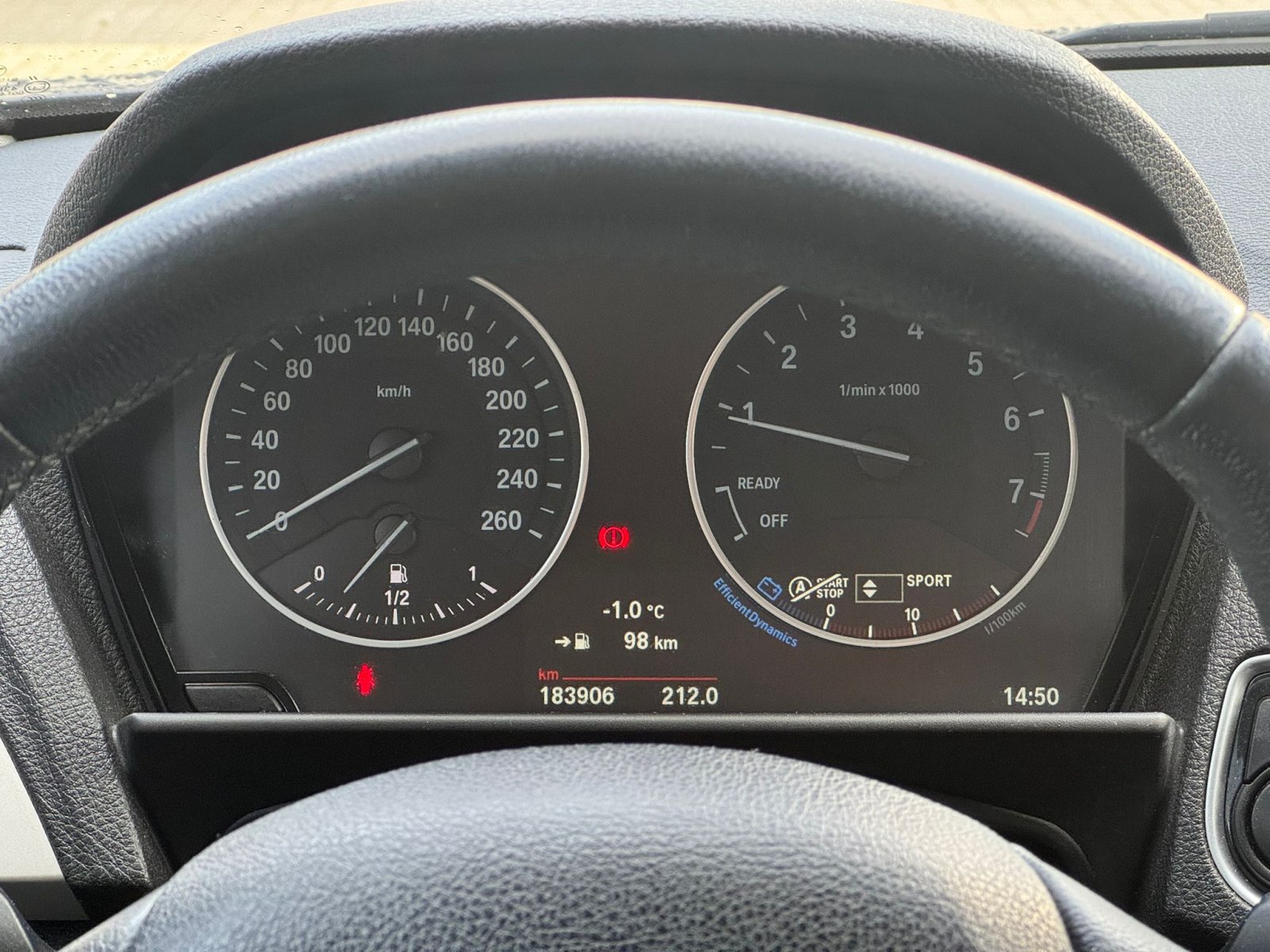 BMW 1-Serie, 116i Executive / Airco / Navi / org NL / Cruise / LED