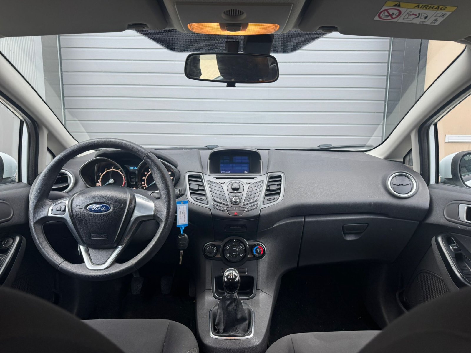 Ford Fiesta 1.0 Style / airco / elek ramen / Orig NL /