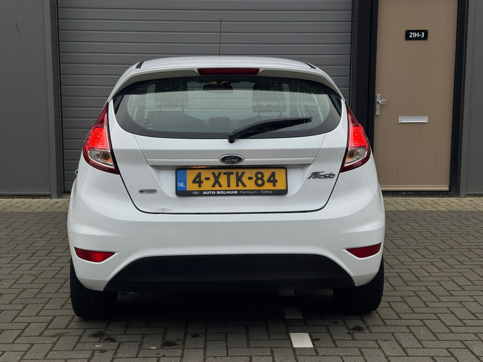 Ford Fiesta 1.0 Style / airco / elek ramen / Orig NL /