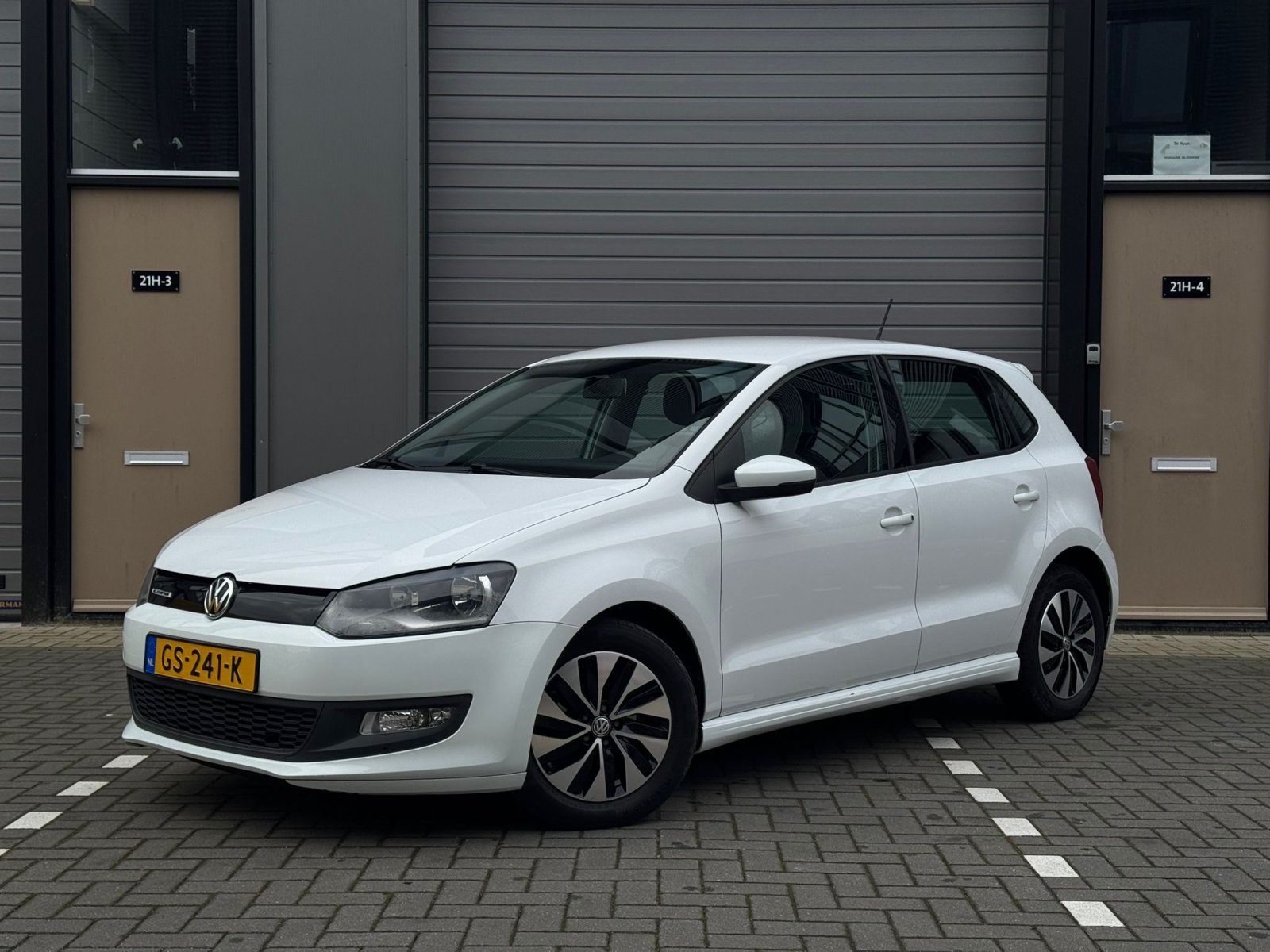 Volkswagen Polo, 1.0 TSI / Scherm / Airco / Cruise / LMV / Trekhaak