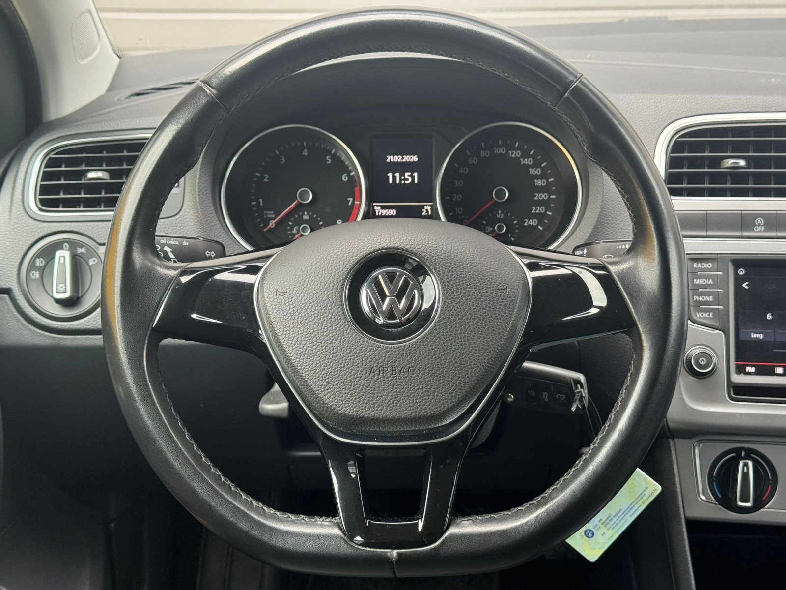 Volkswagen Polo, 1.0 TSI / Scherm / Airco / Cruise / LMV / Trekhaak