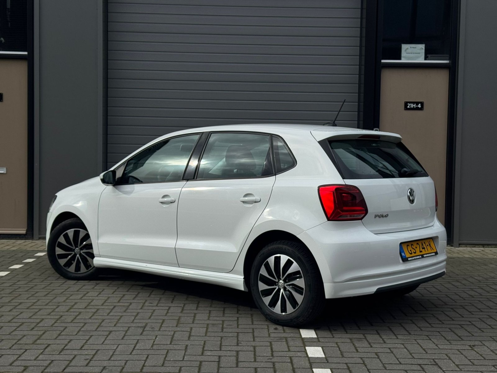 Volkswagen Polo, 1.0 TSI / Scherm / Airco / Cruise / LMV / Trekhaak