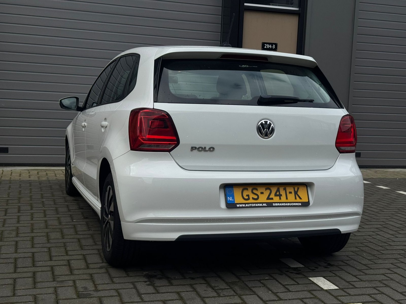 Volkswagen Polo, 1.0 TSI / Scherm / Airco / Cruise / LMV / Trekhaak