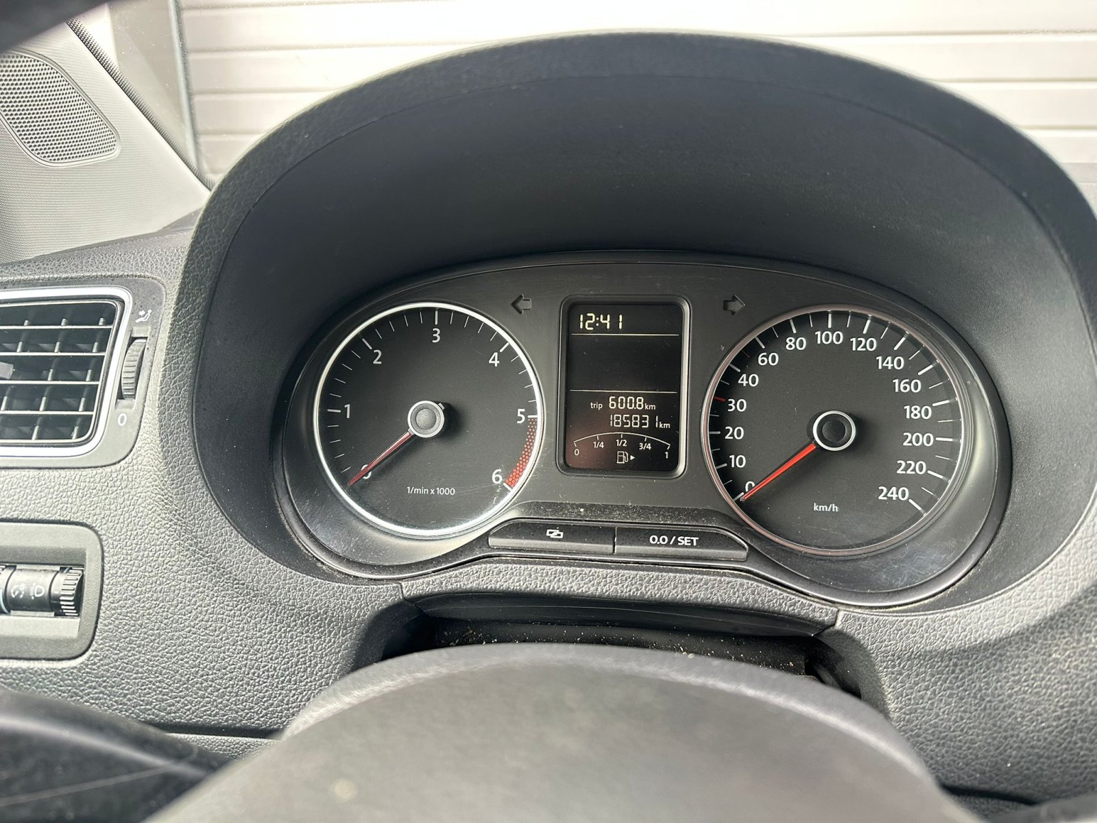 Volkswagen Polo, 1.2 TDI BM Comfortline / airco / clima / cruise / Trekhaak