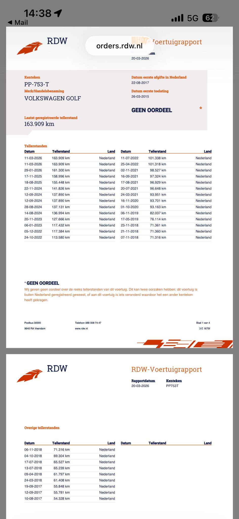 VW Golf 2.0 TSI GTI Performance / Dyn / Key / Pano / Milltek
