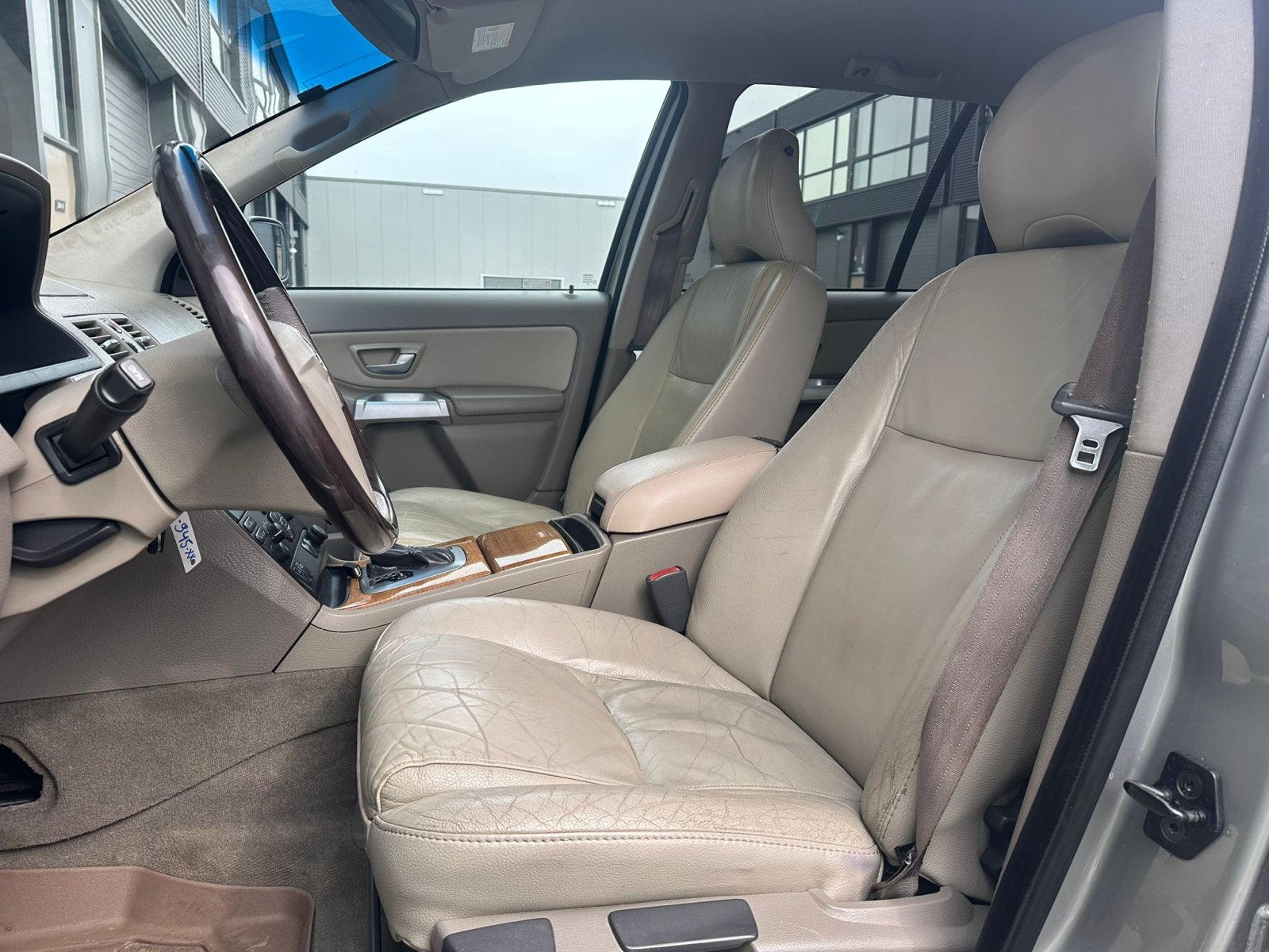 Volvo XC90, 2.5 T / Leer / Clim / LMV / Aut / BTW / 7 zits /