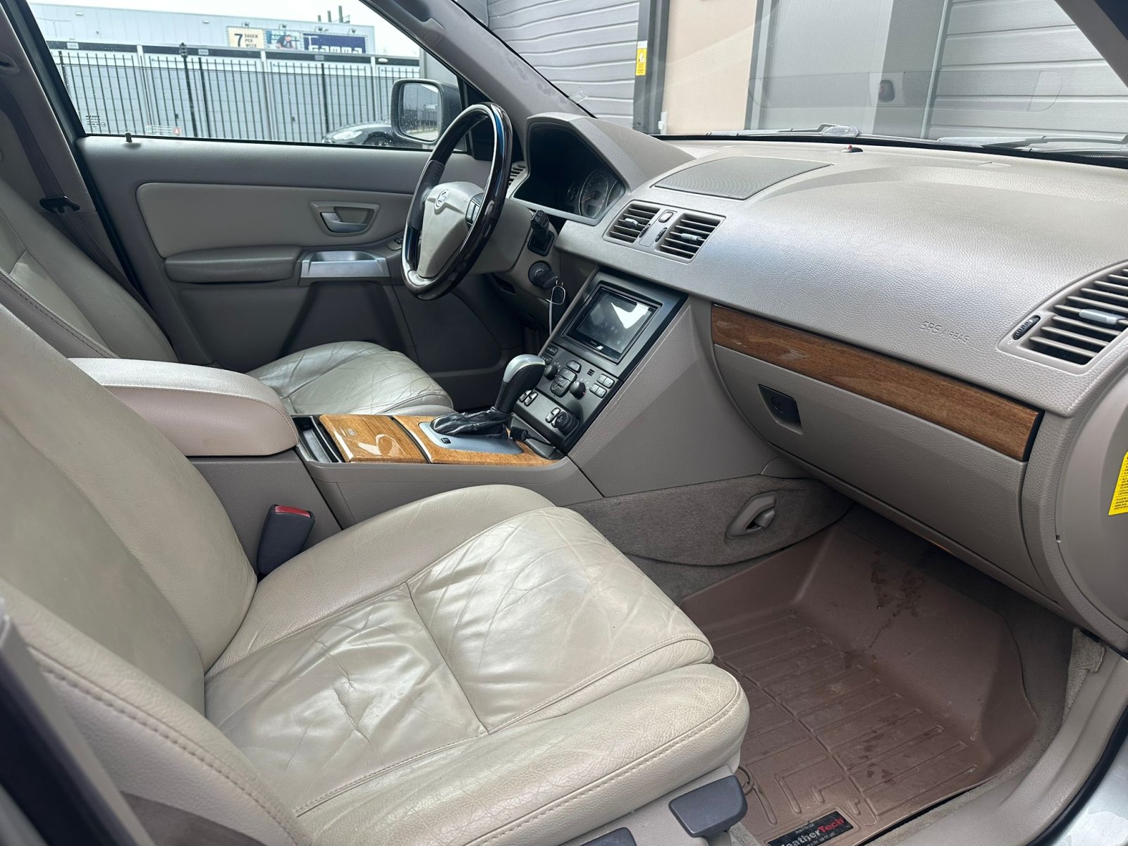 Volvo XC90, 2.5 T / Leer / Clim / LMV / Aut / BTW / 7 zits /