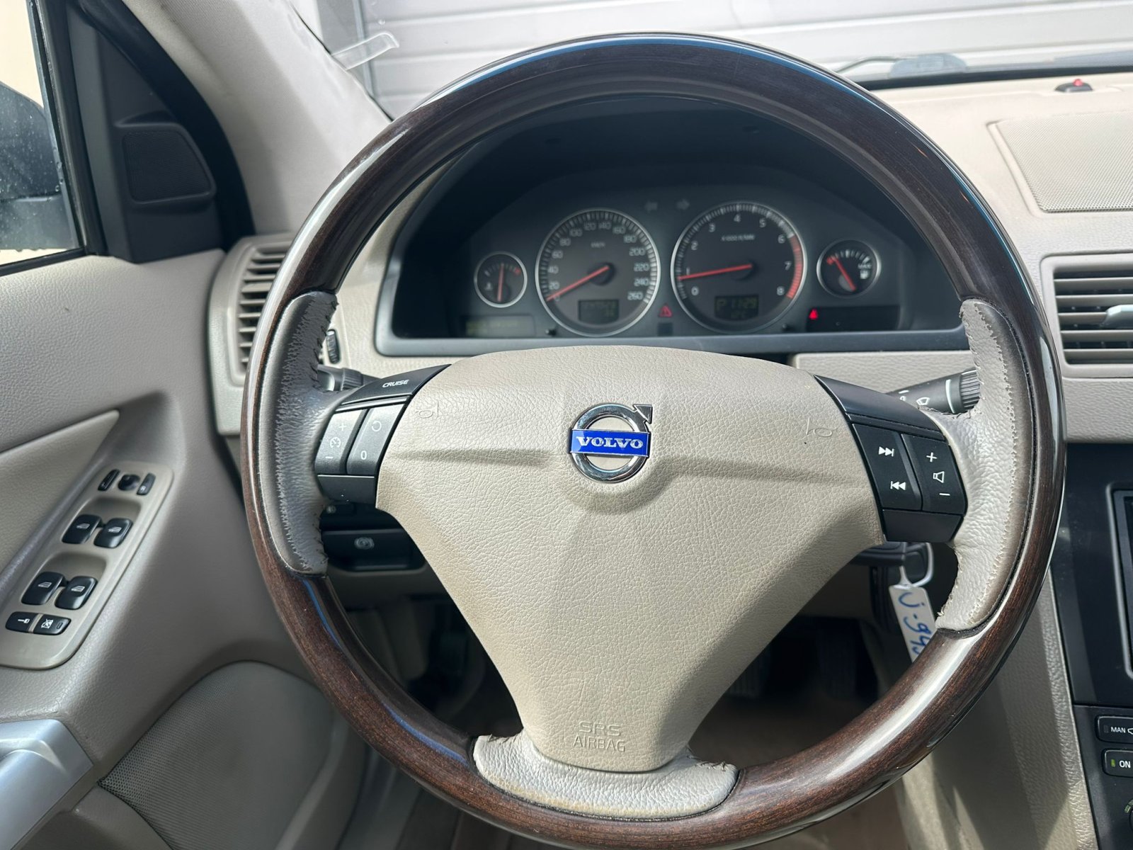 Volvo XC90, 2.5 T / Leer / Clim / LMV / Aut / BTW / 7 zits /