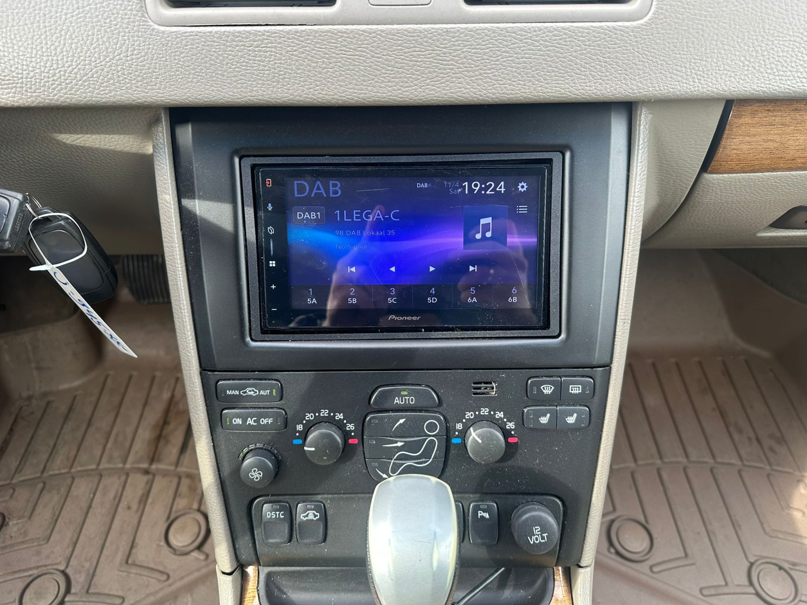 Volvo XC90, 2.5 T / Leer / Clim / LMV / Aut / BTW / 7 zits /