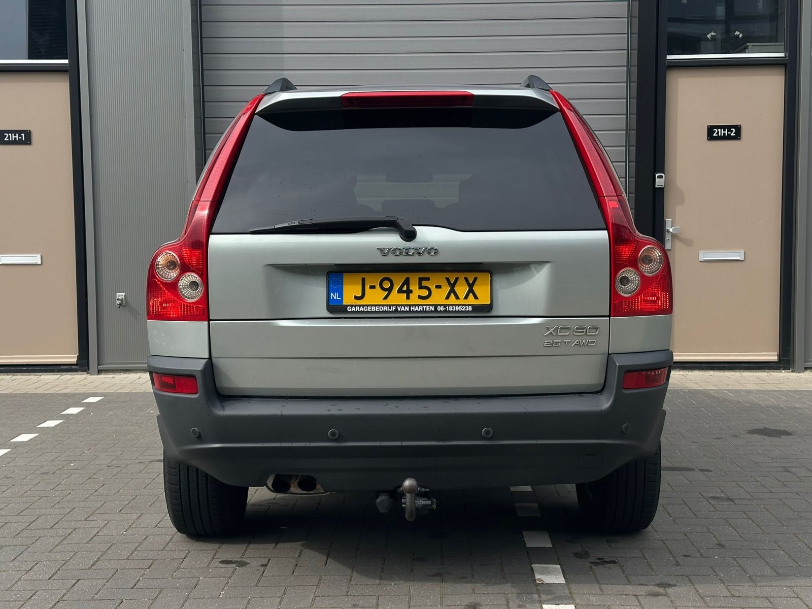 Volvo XC90, 2.5 T / Leer / Clim / LMV / Aut / BTW / 7 zits /