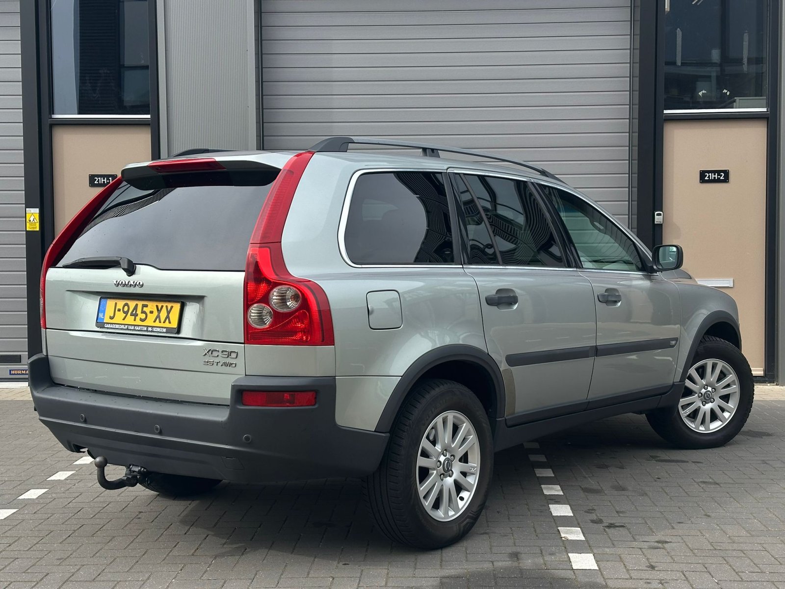 Volvo XC90, 2.5 T / Leer / Clim / LMV / Aut / BTW / 7 zits /