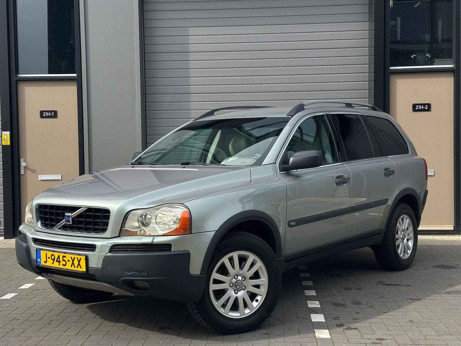 Volvo XC90, 2.5 T / Leer / Clim / LMV / Aut / BTW / 7 zits /