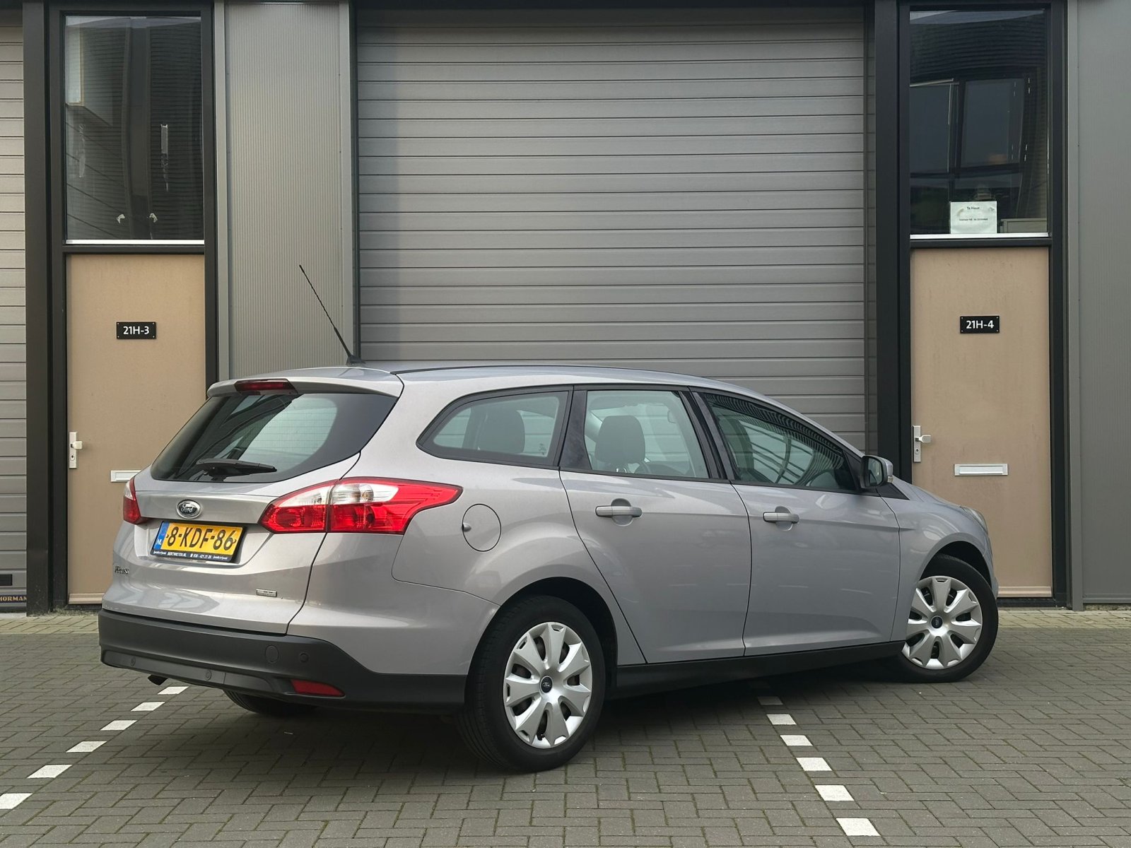 Ford Focus Wagon, 1.0 EcoBoost Edition Plus / LMV / Cruise / Clim / Stoelverwarming / Airco
